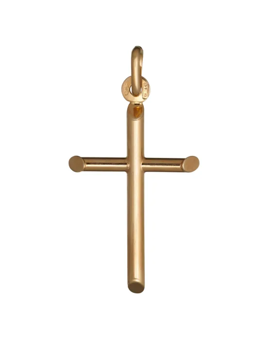 18CT Y/G CROSS 001