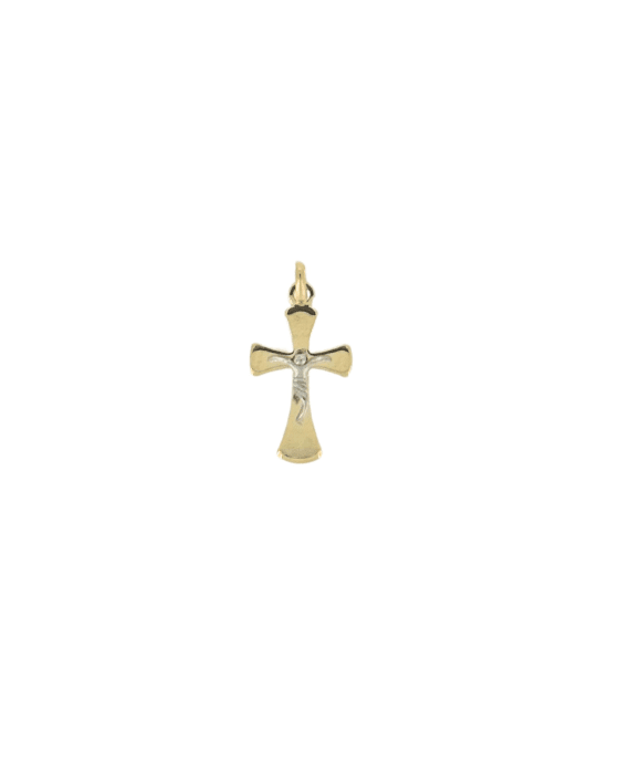 9CT T/T CRUCIFIX 091