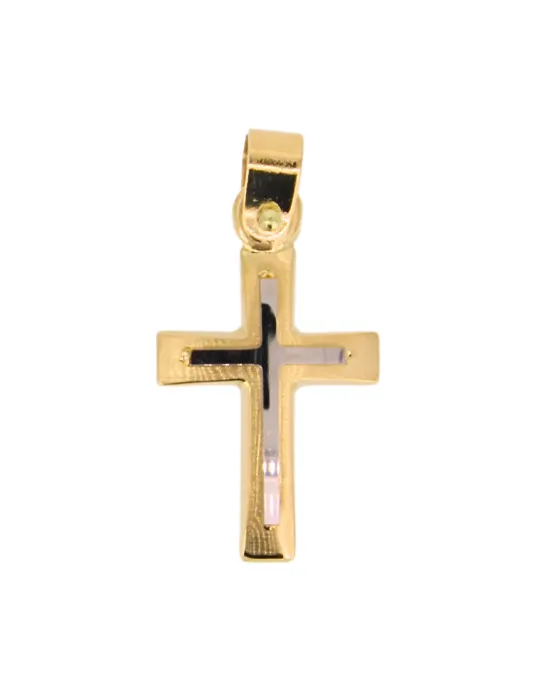 18CT T/T TWO LAYER CROSS 17mm