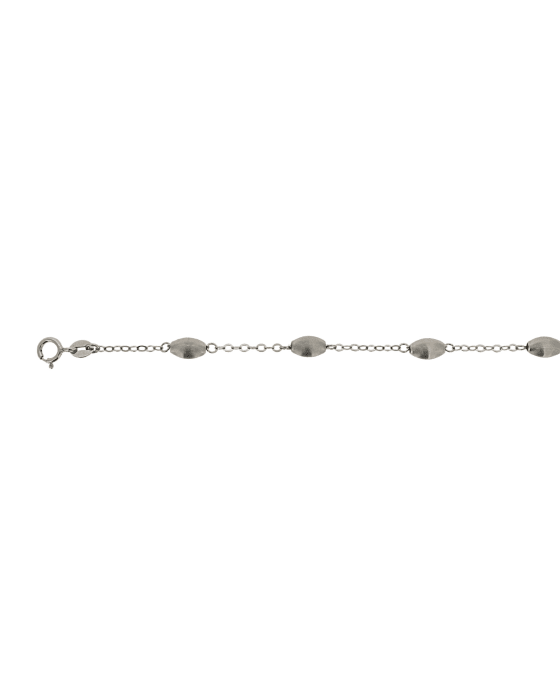 18CT W/G BRACELET 501