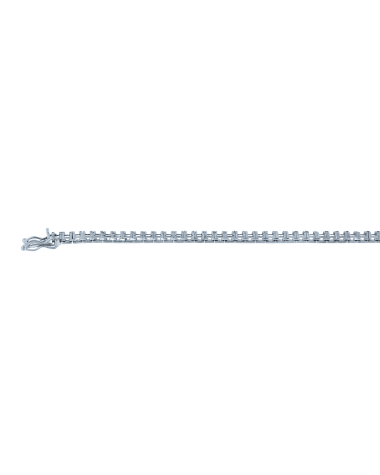 18CT W/G TENNIS MNT 5pt/60s