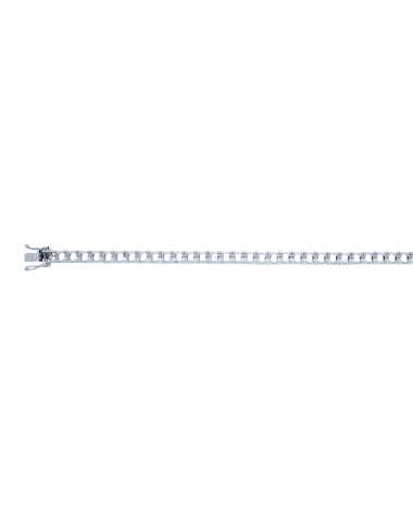 18CT W/G TENNIS MNT 15pt/45s