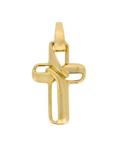 18CT Y/G CROSS 502