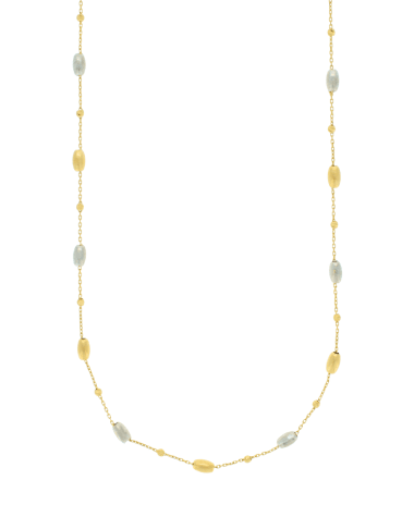18CT T/T FANCY NKLT 45cm