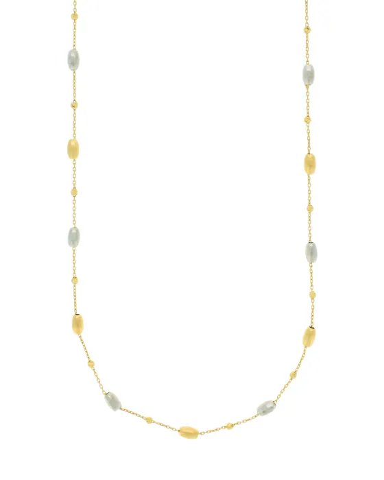 18CT T/T FANCY NKLT 45cm