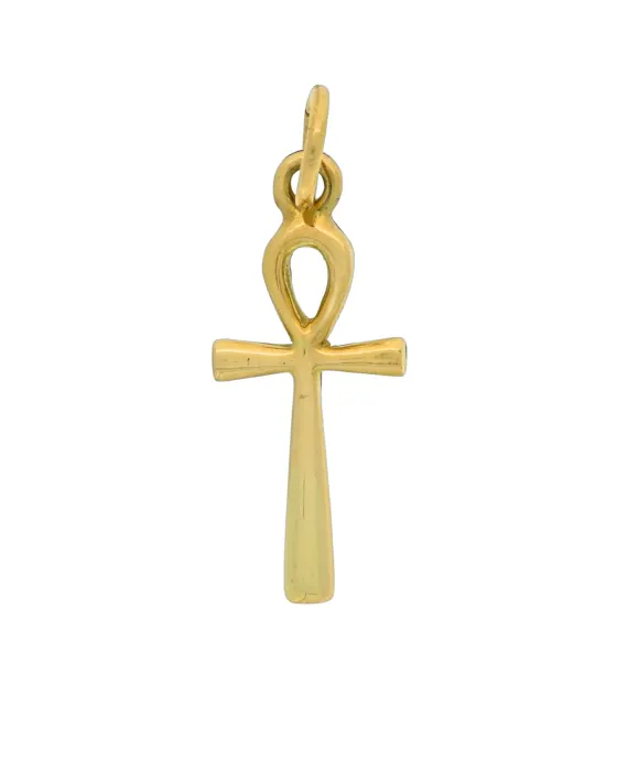 18CT Y/G CROSS 503