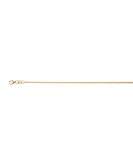 9CT Y/G O/L TRACE 1.65mm/45cm