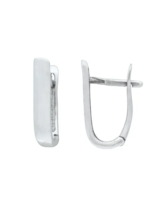 9CT W/G U SHAPED HUG 3mm/16mm