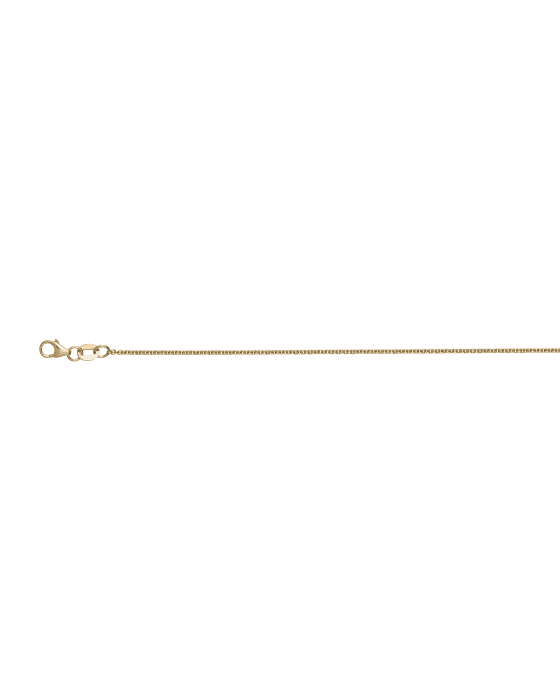 18CT Y/G TRACE 1.25mm/80cm