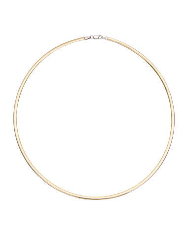 14CT T/T OMEGA 3.00mm/42cm