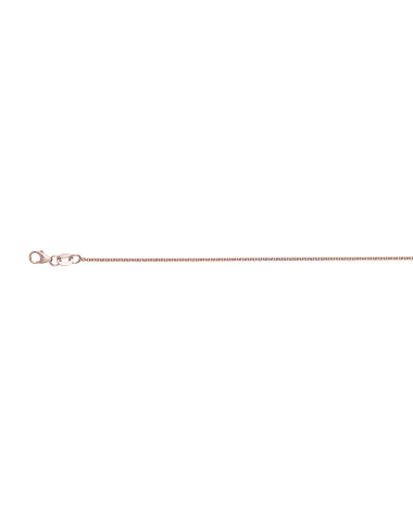 9CT R/G TRACE 1.25mm/45cm