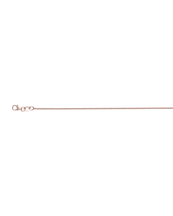 9CT R/G TRACE 1.25mm/45cm
