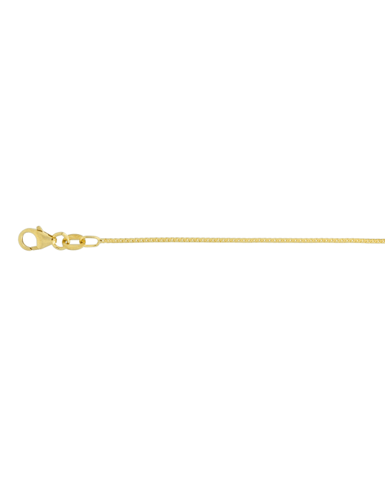 18CT Y/G D/C BOX 1.00mm/50cm