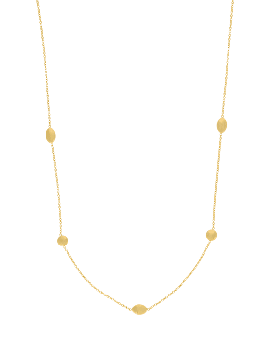 9CT Y/G OVAL NKLT 1.00mm/45cm