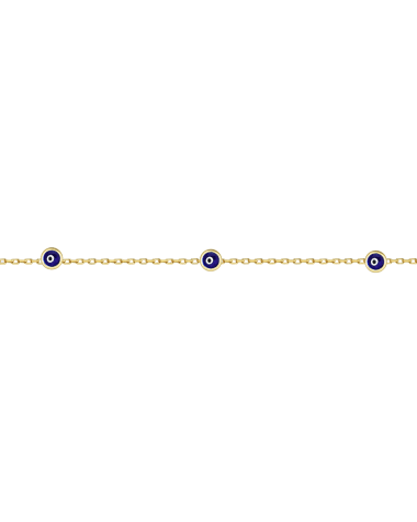 9CT Y/G 3P E.EYE BLT 18-20cm