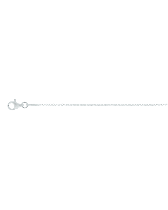 SILVER TRACE 1.00mm/45cm