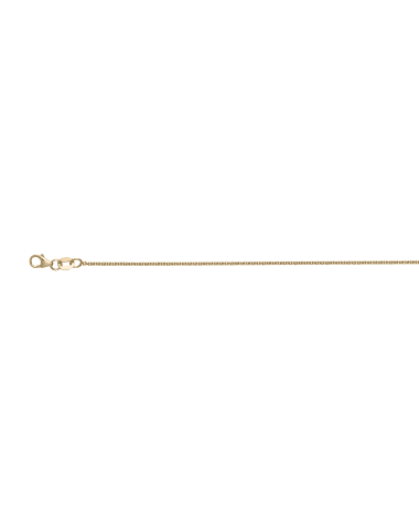 14CT Y/G TRACE 1.25mm/50cm