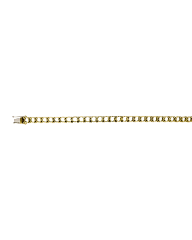 18CT Y/G TRAD TEN MNT 60pt/32s