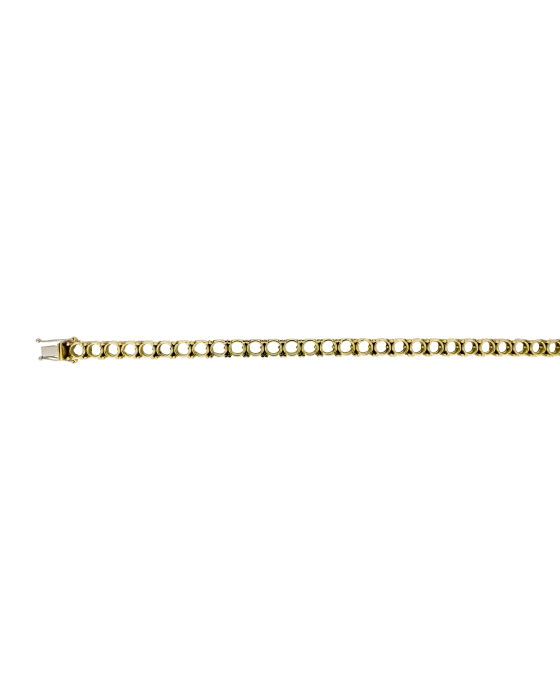 18CT Y/G TRAD TEN MNT 60pt/32s