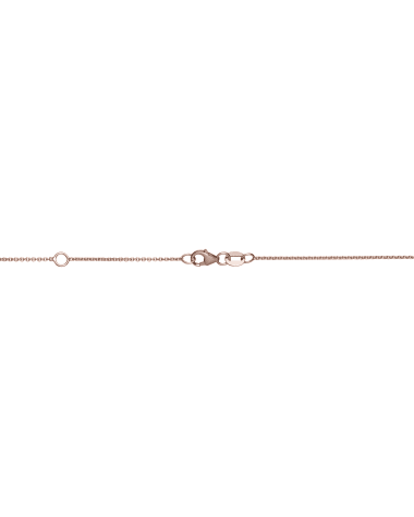 9CT R/G ADJ TRA 1.50mm/42-45cm
