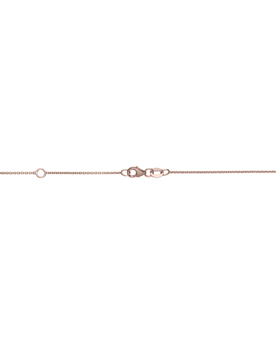 9CT R/G ADJ TRA 1.50mm/42-45cm
