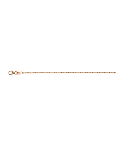 9CT R/G TRACE 1.50mm/42cm