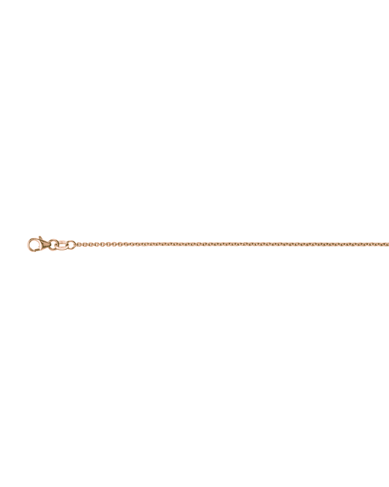 9CT R/G TRACE 1.50mm/42cm