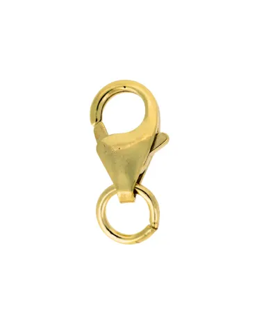 9CT Y/G LOBSTER CLASP 7mm