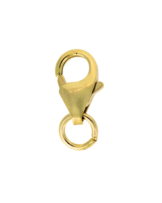 9CT Y/G LOBSTER CLASP 7mm