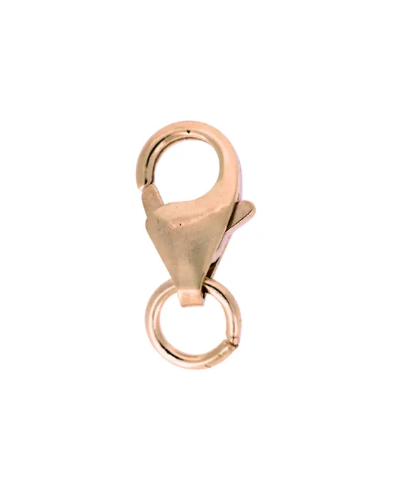 9CT R/G LOBSTER CLASP 7mm
