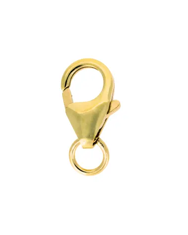 9CT Y/G LOBSTER CLASP 8mm