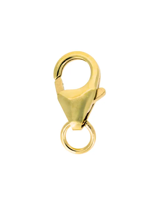 9CT Y/G LOBSTER CLASP 8mm