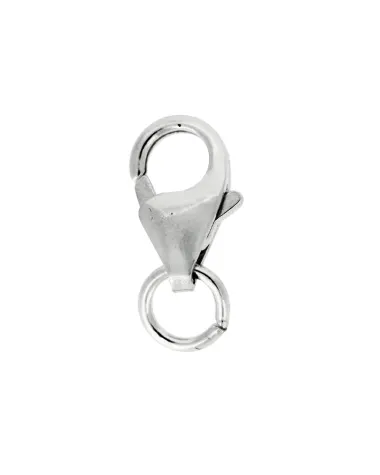 18CT W/G LOBSTER CLASP 7mm