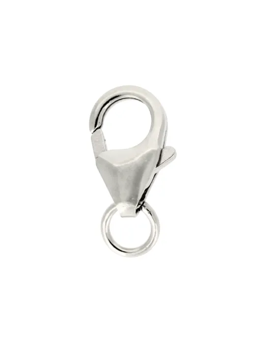 18CT W/G LOBSTER CLASP 8mm